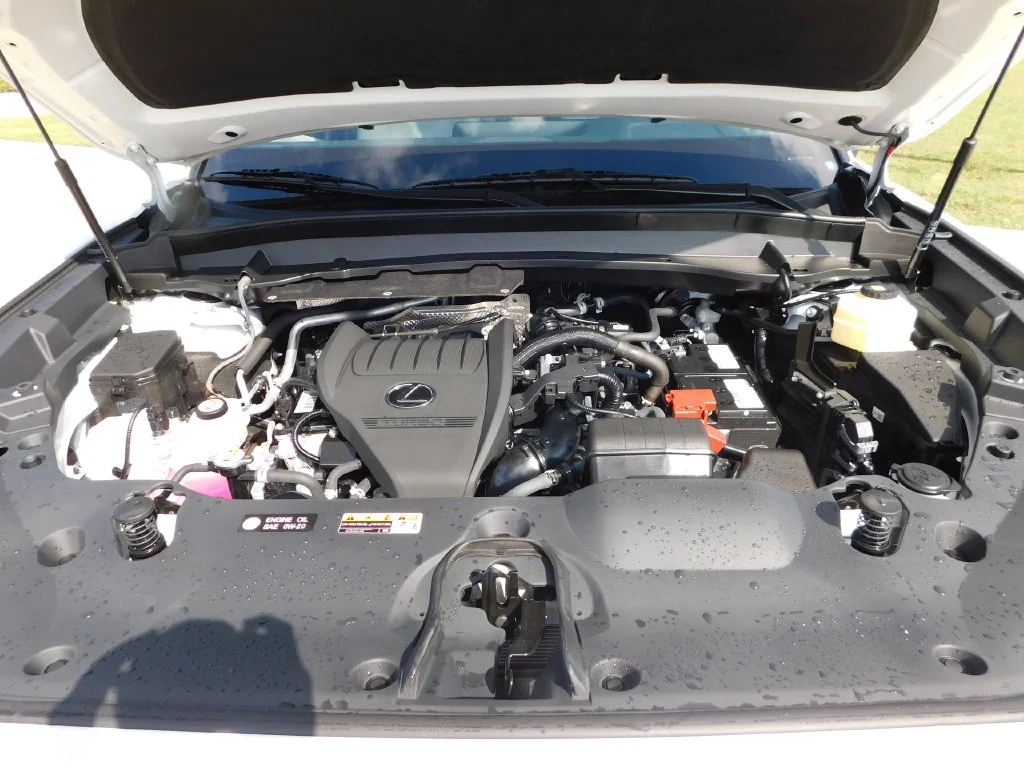 Used 2025 Beige Lexus 350 Premium image 36