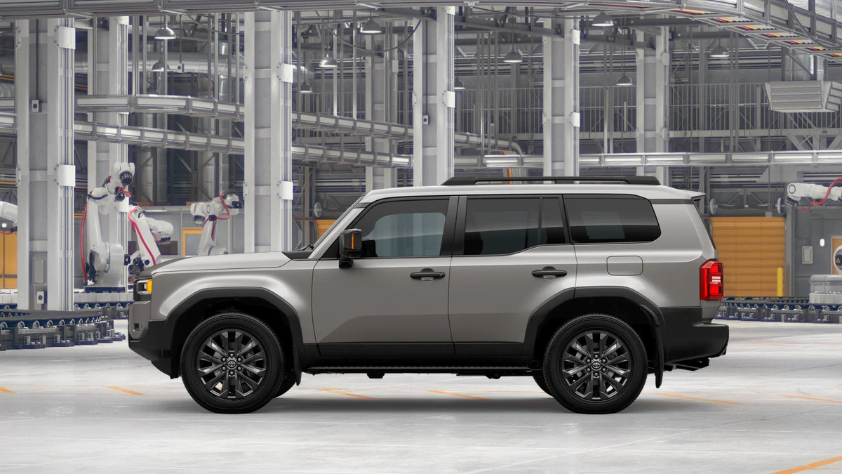 New 2027 Meteor Shower Toyota Land Cruiser image 4