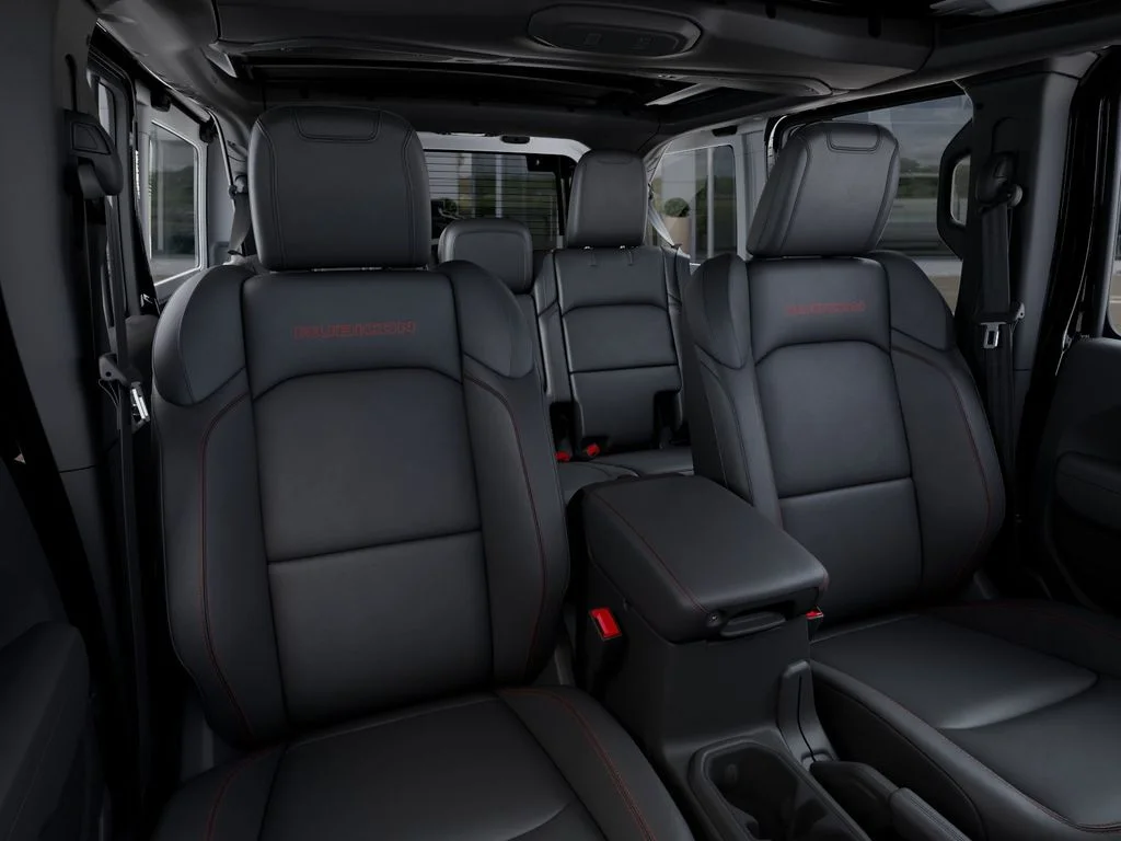New 2026 Black Clear-Coat Exterior Paint Jeep Rubicon image 15