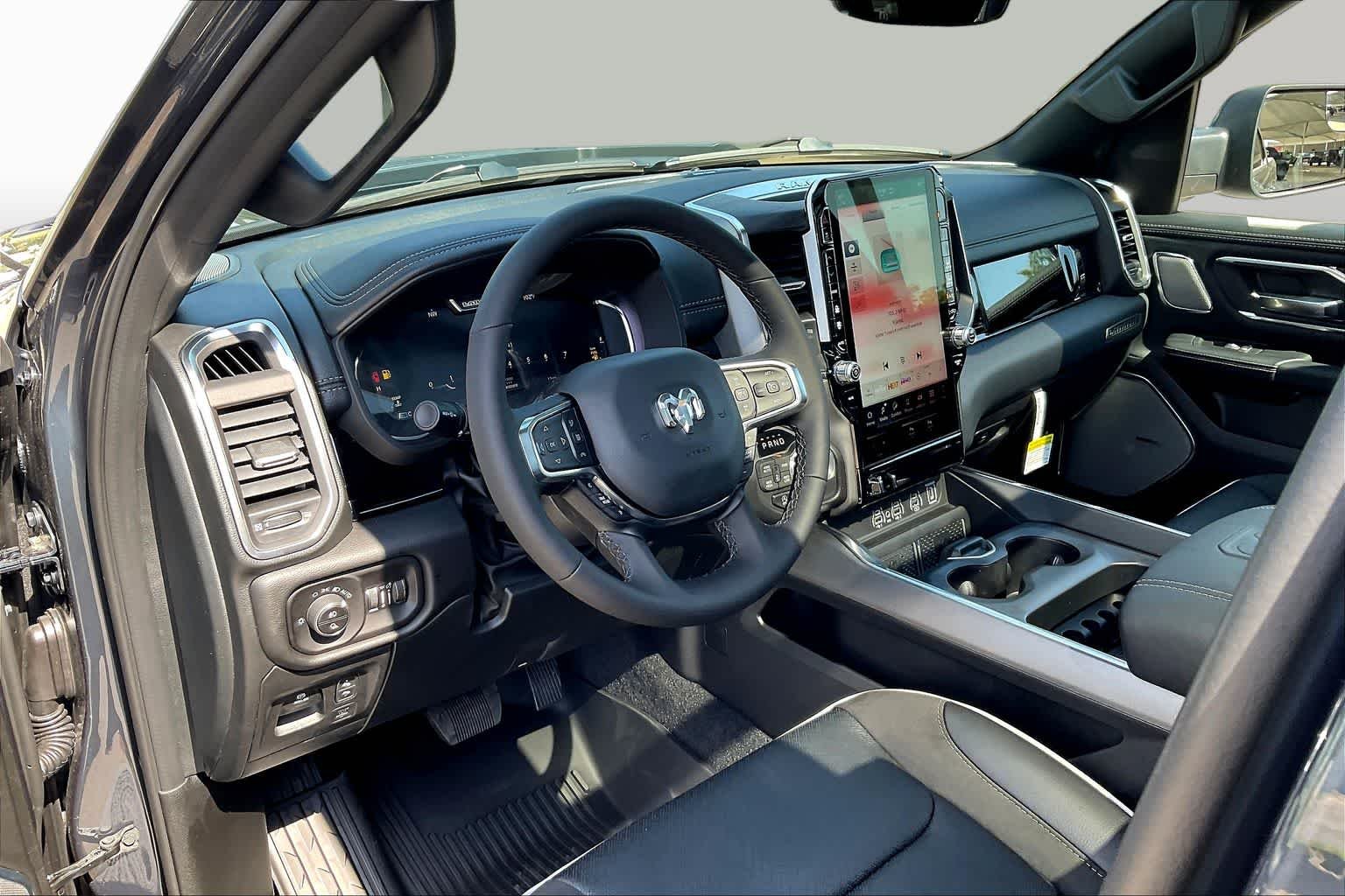 New 2026 Forged Blue Metallic Exterior Paint RAM Laramie image 8