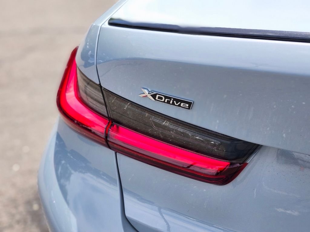 New 2026 Gray BMW 330i xDrive image 9