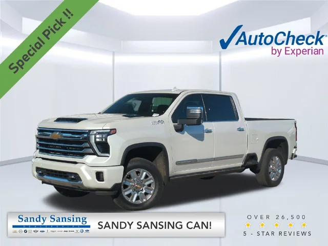 2025 Chevrolet Silverado 2500HD High Country