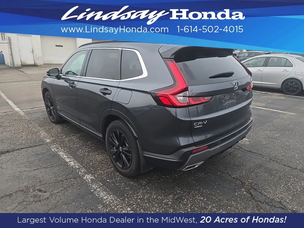 Used 2025 Gray Honda Sport Touring image 3