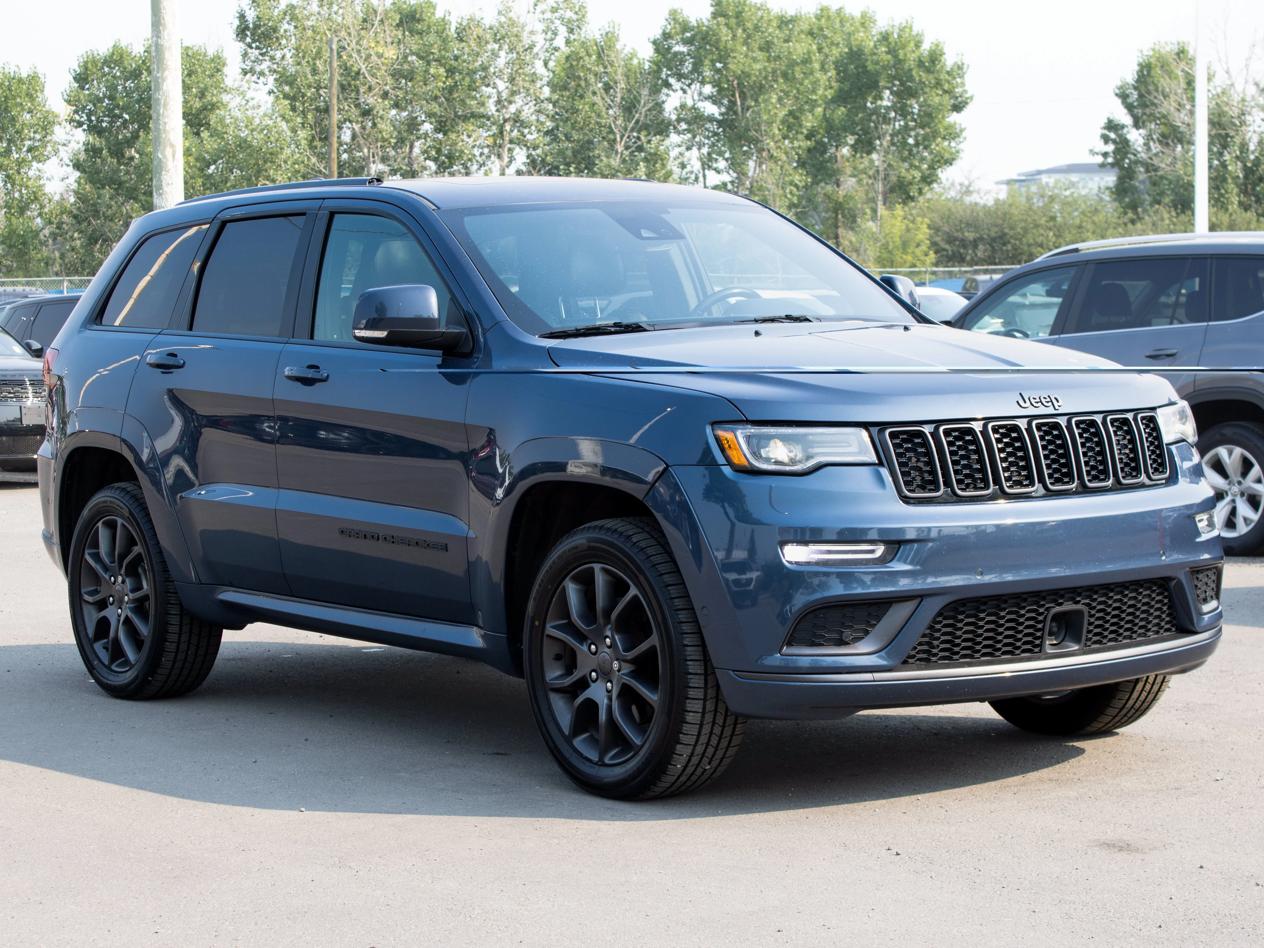 Certified Used 2020 Blue Jeep High Altitude*One Owner | HEMI V8 | Panoramic Sunroof | Heated/Vented Nappa Seats | Trailer Tow image 10
