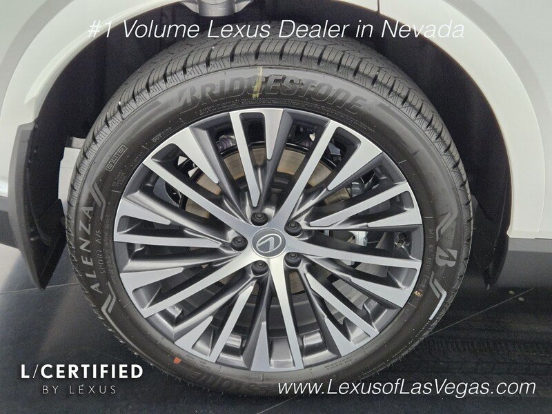 Certified Used 2026 White Pearl Lexus PREMIUM PLUS image 11