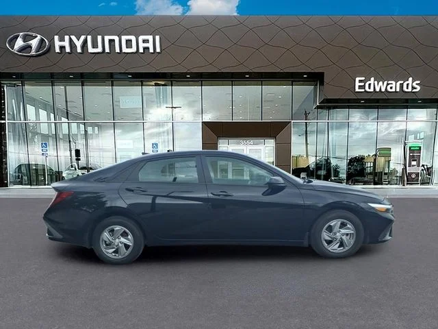 Certified Used 2024 Black Hyundai SE image 6