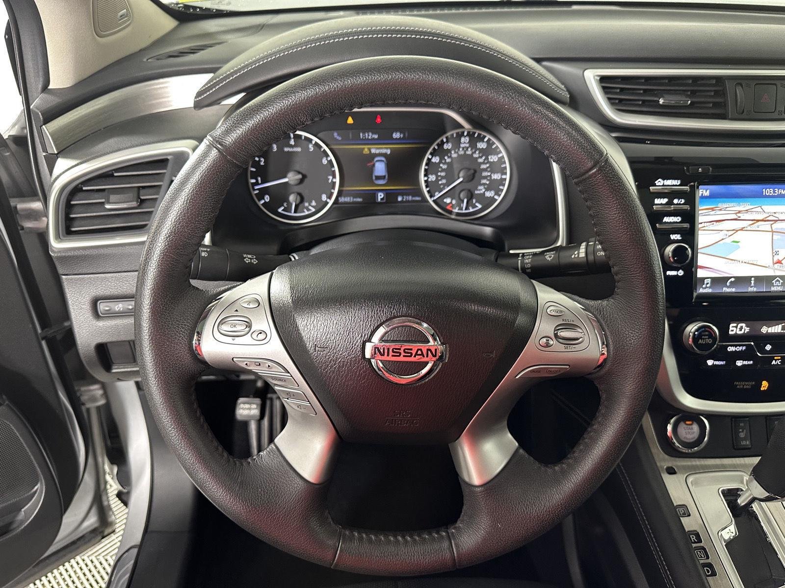 Used 2016 Brilliant Silver Metallic Nissan SL image 8