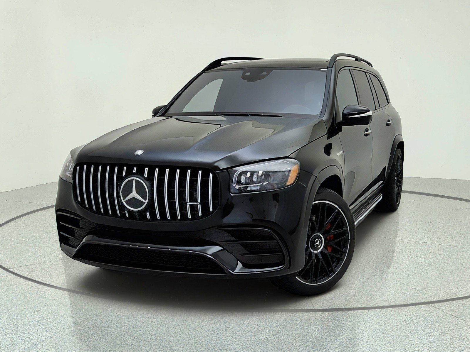 New 2026 Obsidian Black Metallic Mercedes-Benz AMG® GLS 63 4MATIC+ SUV image 32