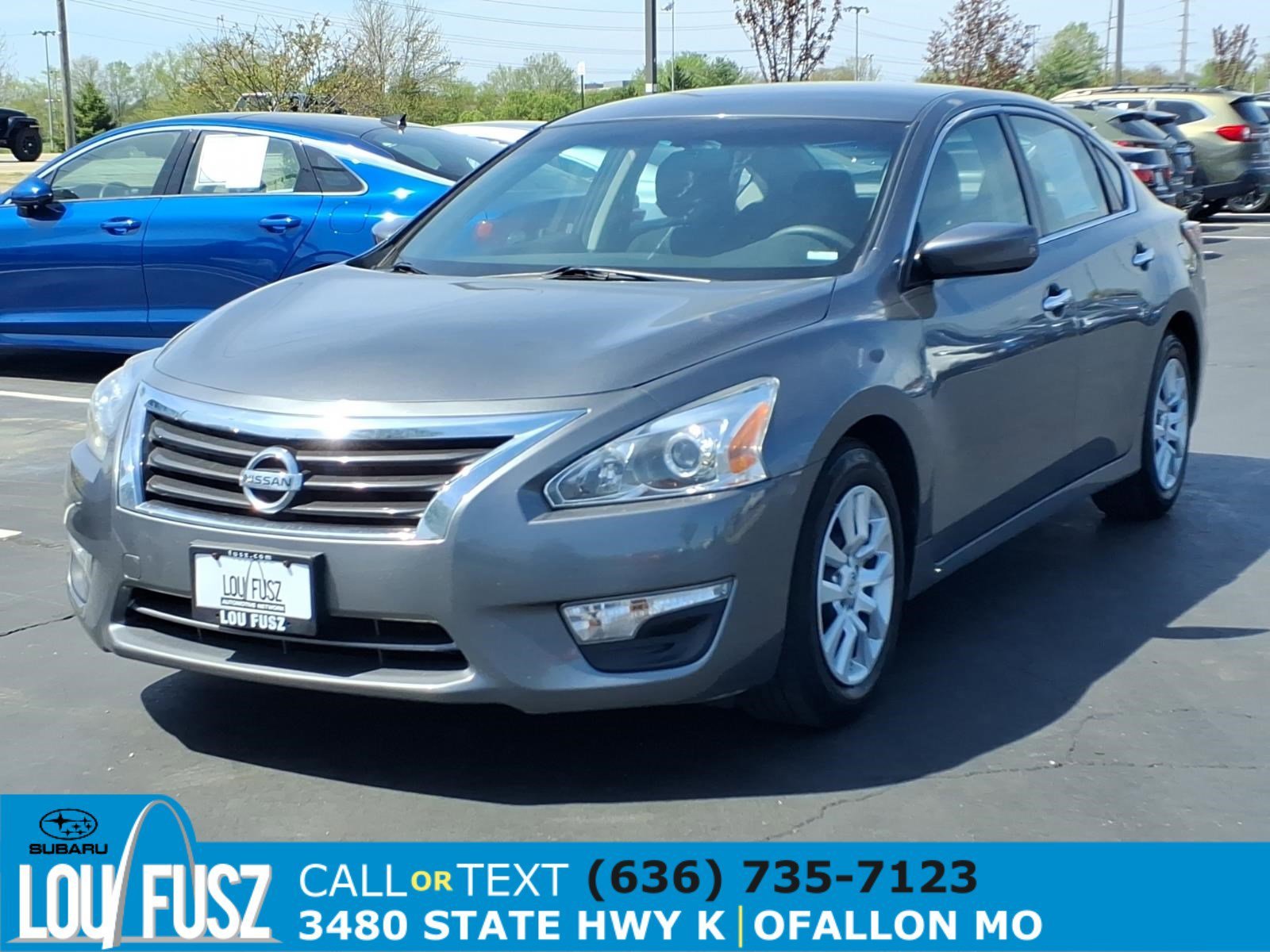 Used 2015 Nissan Altima S with VIN 1N4AL3AP4FN365680 for sale in O'Fallon, MO