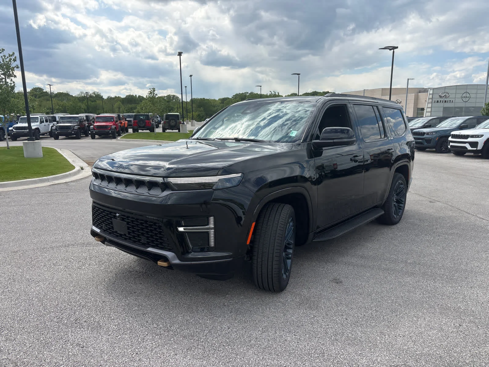 New 2026 High Gloss Black Exterior Paint Jeep 85th Anniversary image 4
