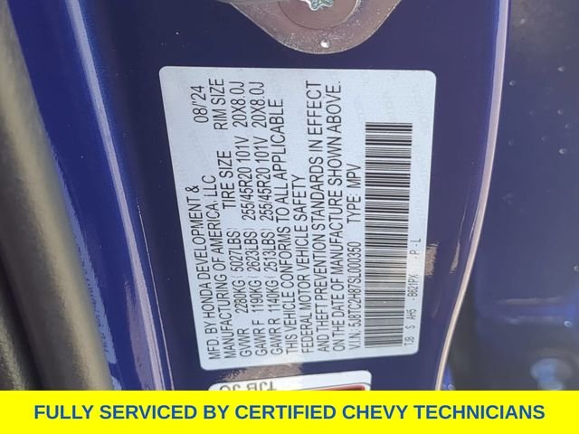 Used 2025 Blue Acura A-Spec Advance Package image 50