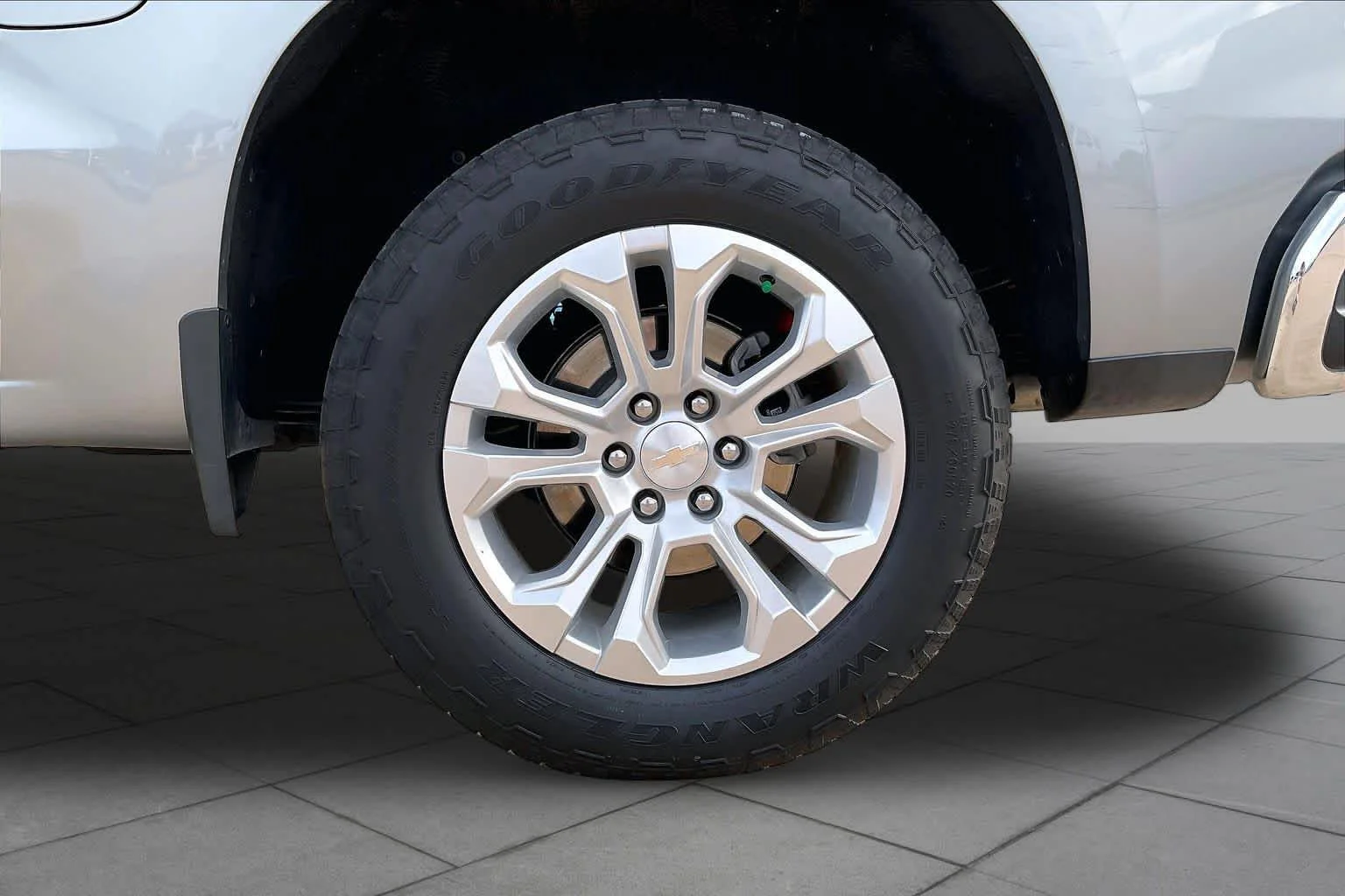 Used 2024 Sterling Gray Metallic Chevrolet LTZ image 12