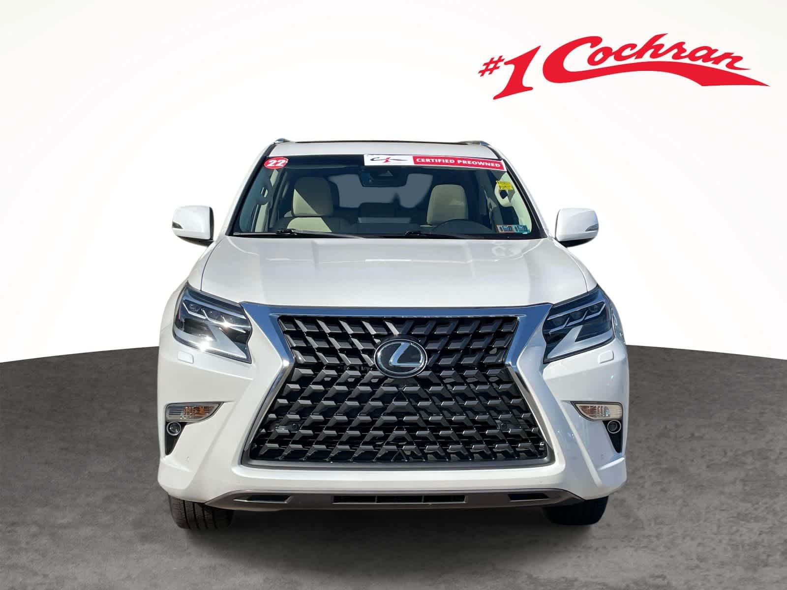 Used 2022 Whi/white Lexus GX 460 Premium image 17