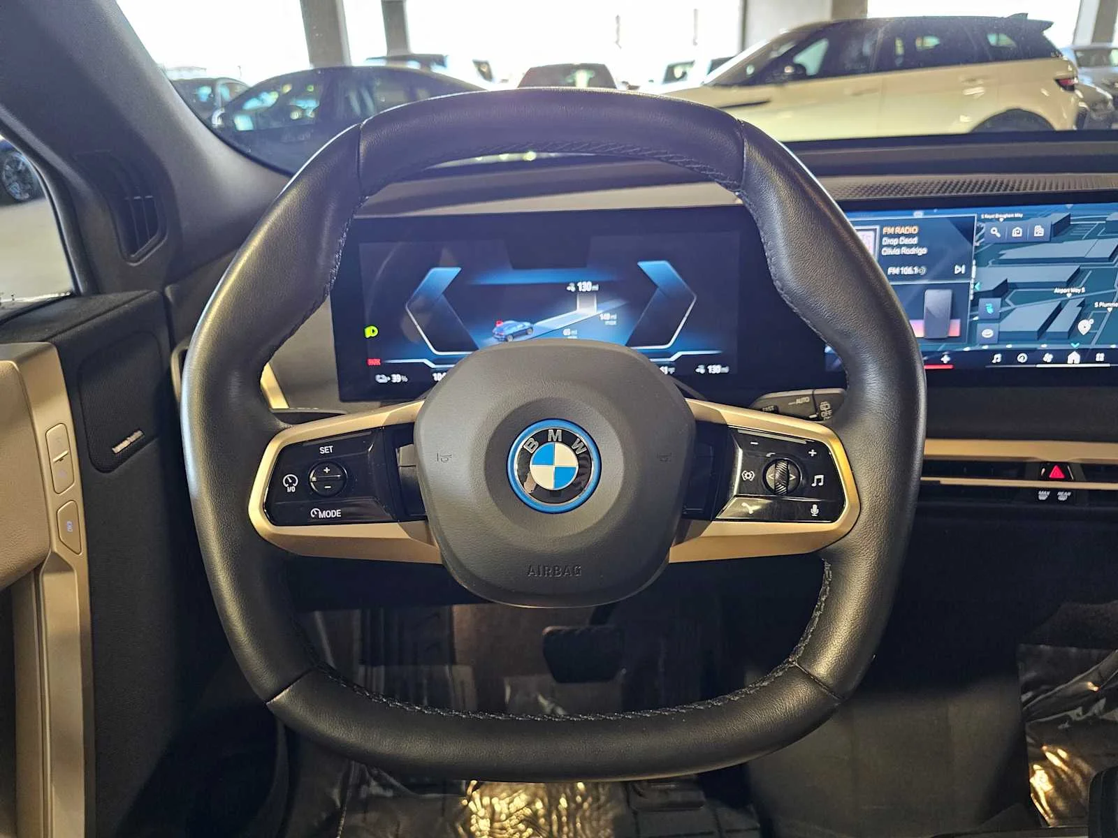 Certified Used 2024 Phytonic Blue Metallic BMW xDrive50 image 10