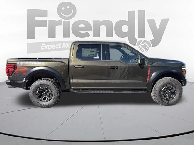 New 2026 Shelter Green Ford Raptor® image 9