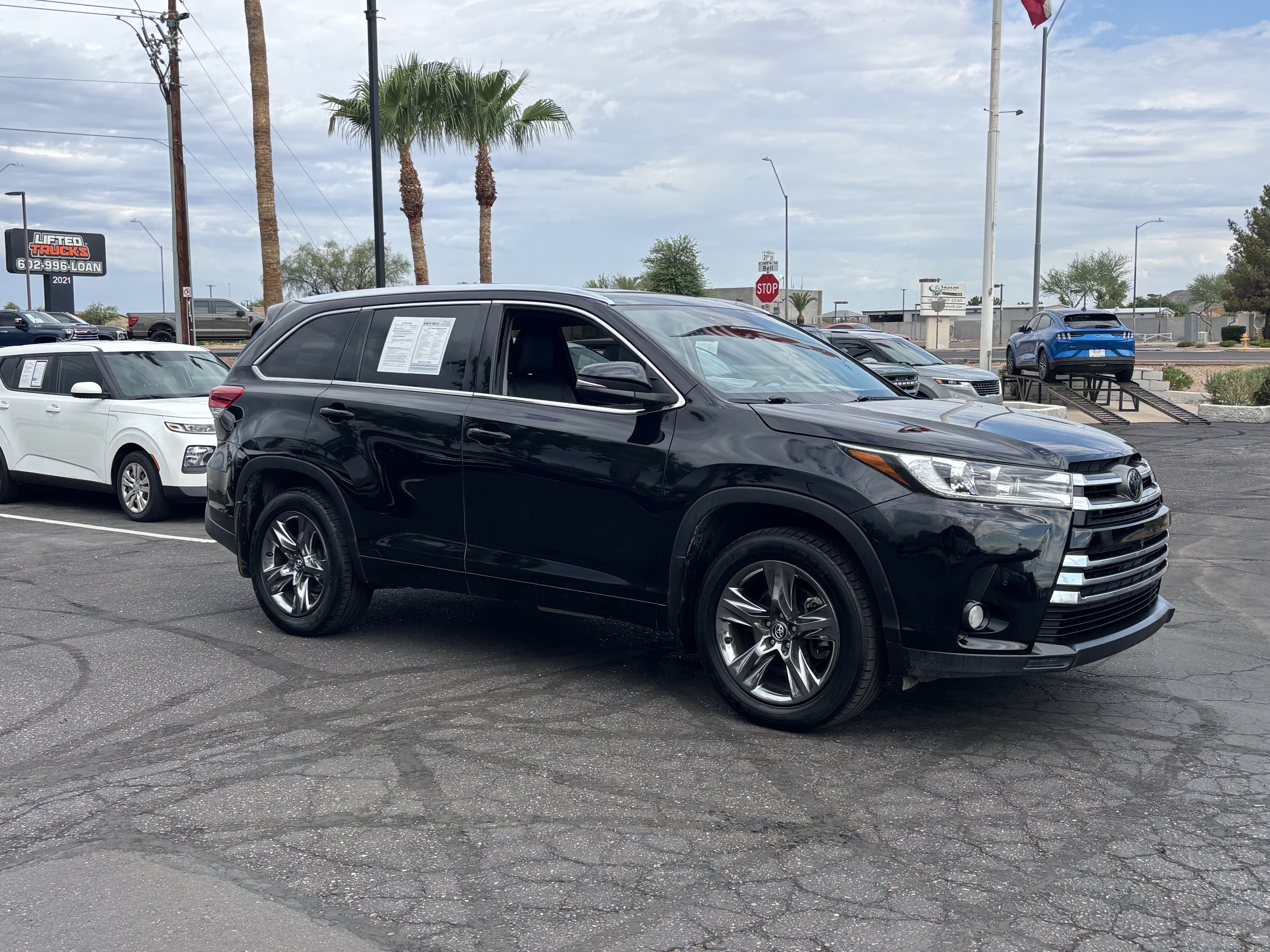 Used 2018 Midnight Black Metallic Toyota Limited Platinum image 31