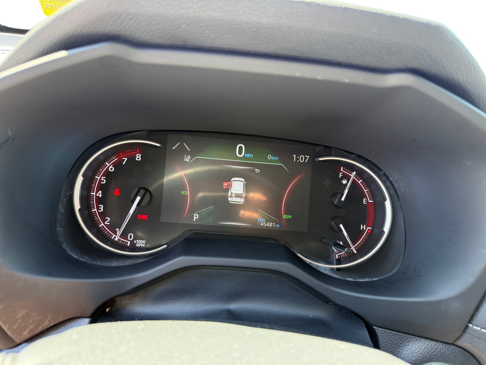 Used 2024 Midnight Black Metallic Toyota XLE image 11