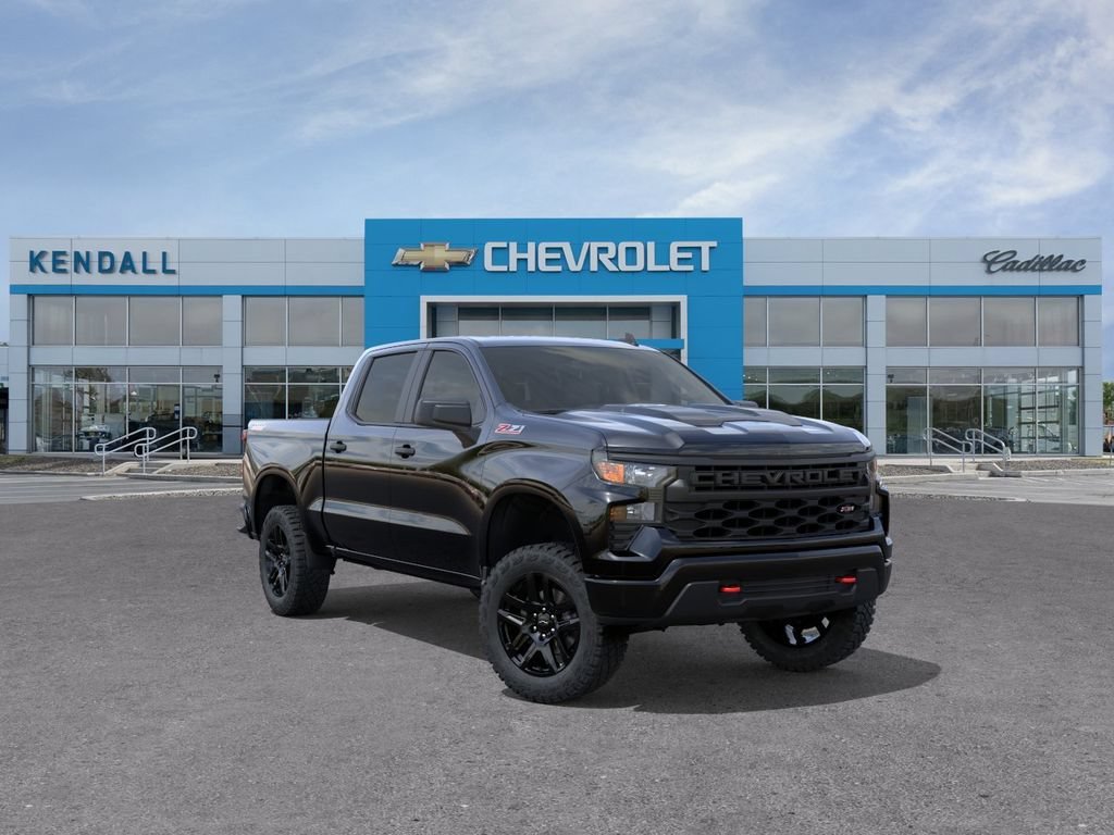 New 2026 Black Chevrolet Custom Trail Boss image 1