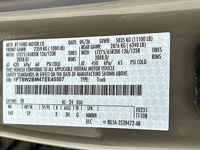 New 2026 Brown Ford King Ranch image 21