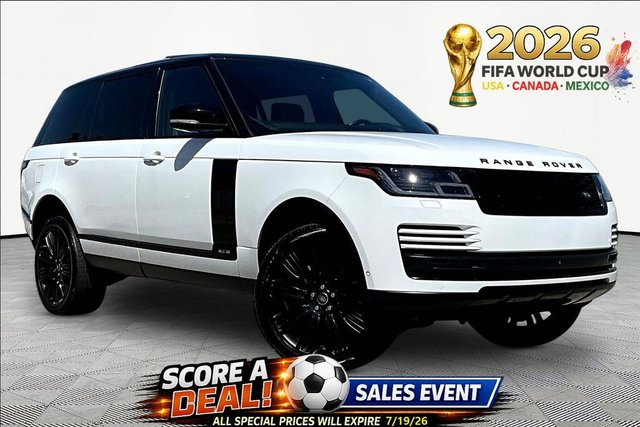 2018 Land Rover Range Rover 5.0L V8 Supercharged