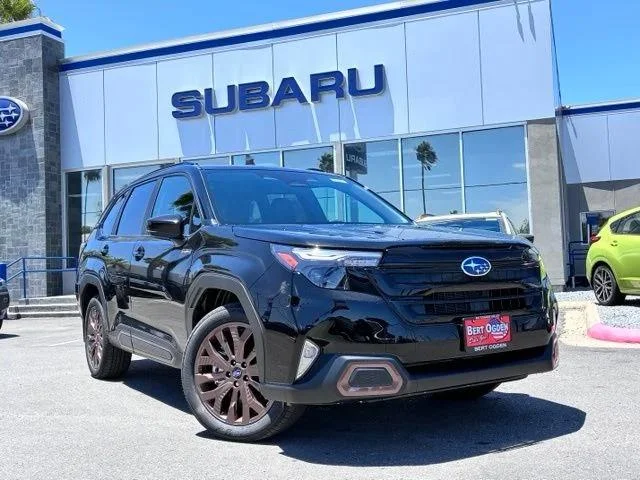 New 2026 CRYSTAL BLACK SILICA Subaru Sport Hybrid image 1