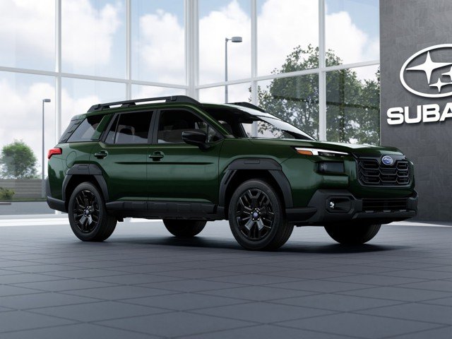 New 2026 DEEP EMERALD GREEN PEARL Subaru Limited XT image 1