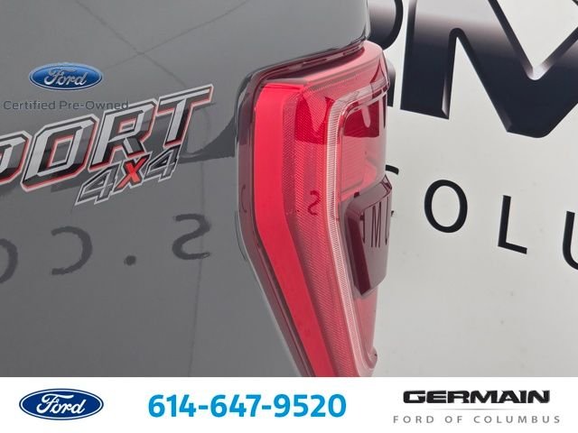 Certified Used 2023 Carbonized Gray Metallic Ford XLT image 15