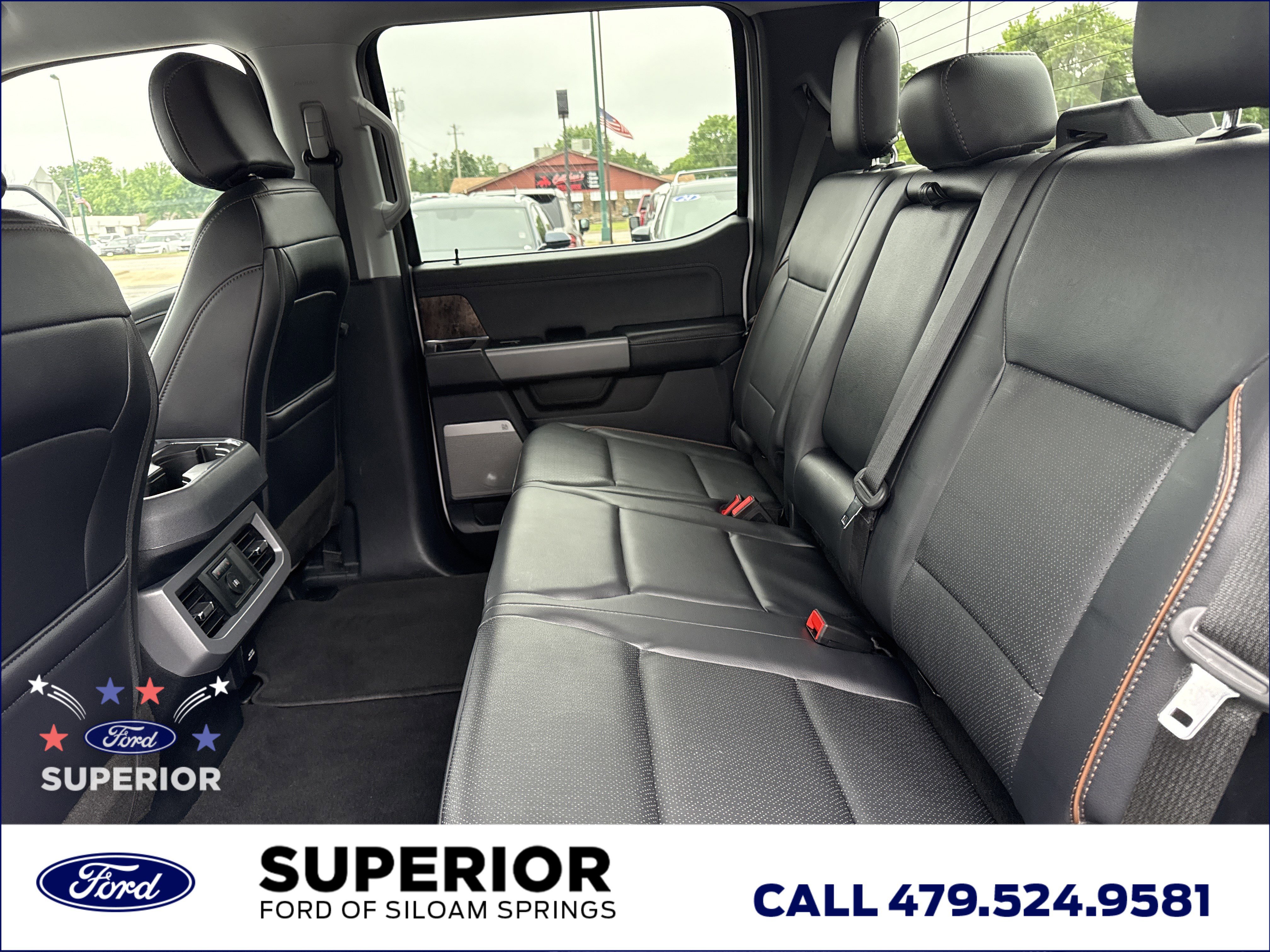 Used 2025 Star White Ford Lariat 4WD image 7