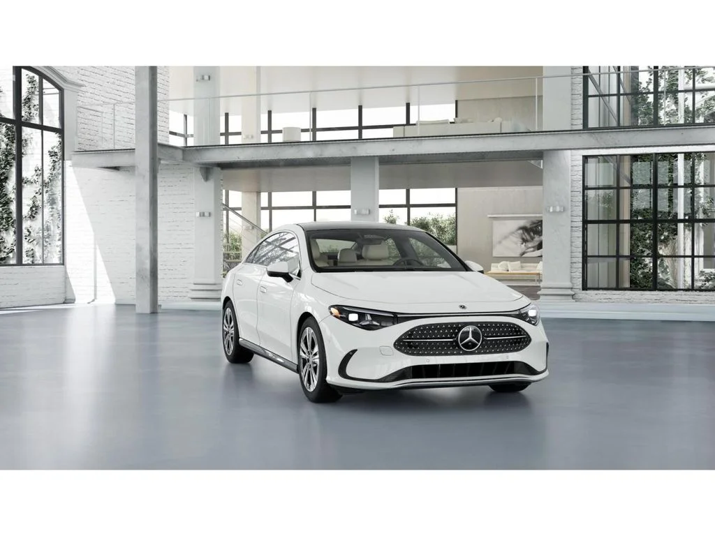 New 2027 White Mercedes-Benz  image 9