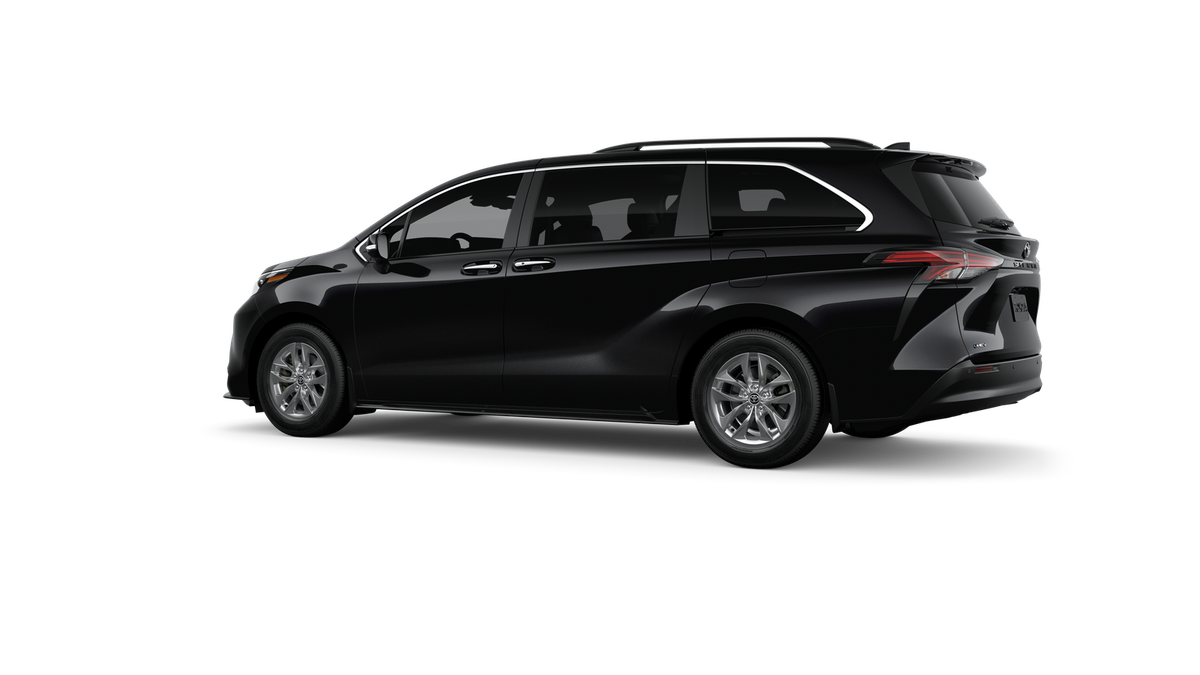 New 2026 Midnight Black Metallic Toyota XLE image 5