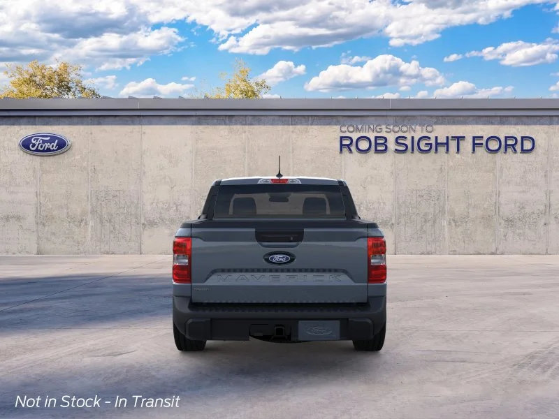 New 2026 Azure Gray Metallic Tri-Coat Ford XLT image 5