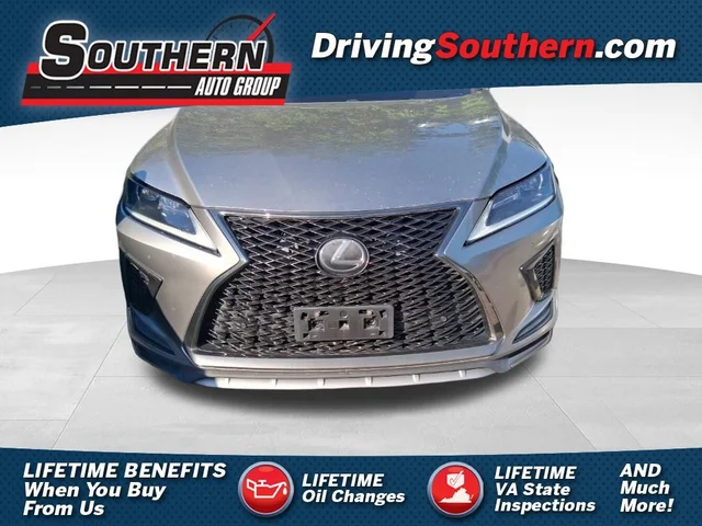 2020 Lexus RX 350 F Sport