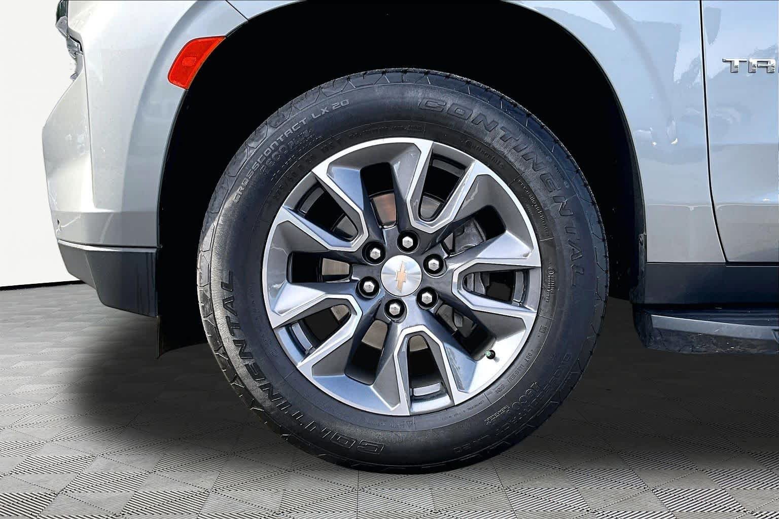 Used 2024 Sterling Gray Metallic Chevrolet LT image 11