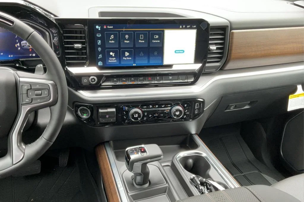 New 2026 Chevrolet Silverado 1500 High Country 4D Crew Cab