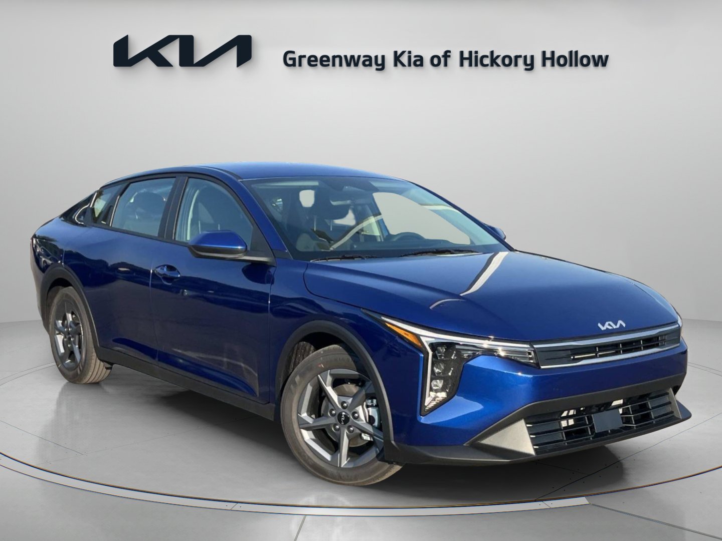 New 2026 Deep Sea Blue Kia LXS image 1