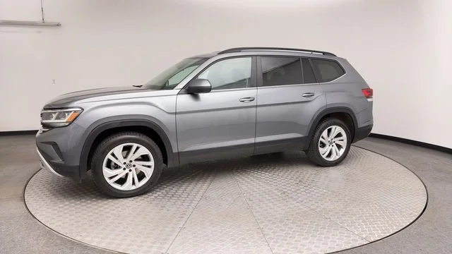 Used 2021 Gray Volkswagen 3.6L V6 SE w/Technology image 6
