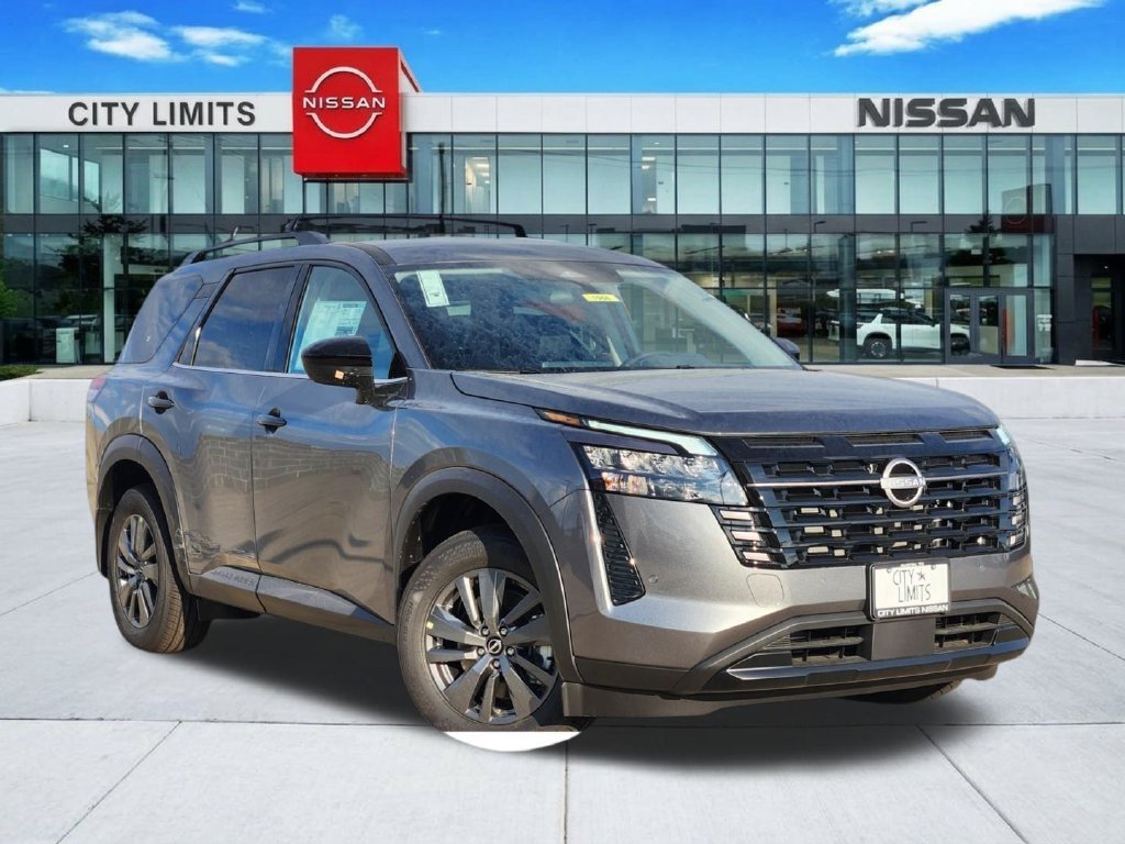 Gray (Gun Metallic) 2026 Nissan Pathfinder SUV / Crossover Front-Wheel Drive