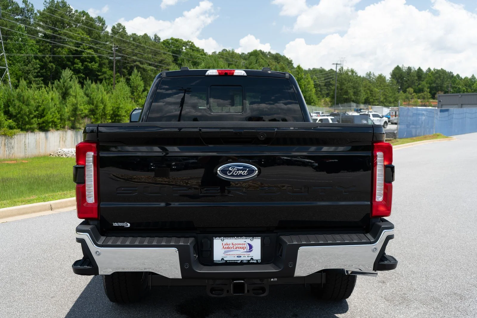 New 2026 Agate Black Metallic Ford F-250® Lariat® image 46