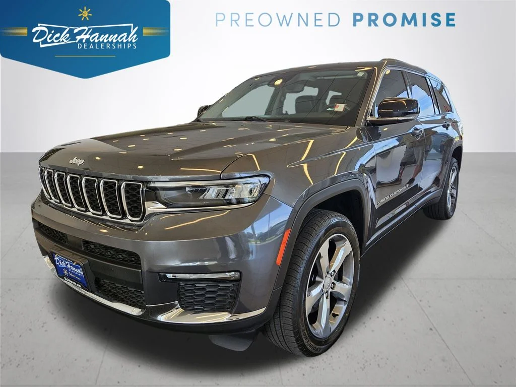 2022 Jeep Grand Cherokee L Limited 4x4's photo