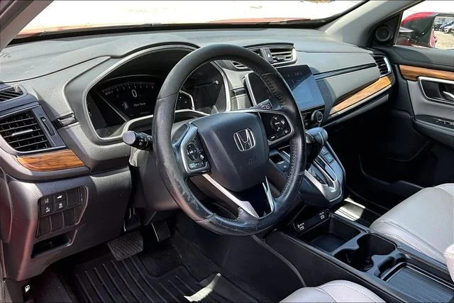 Used 2021 Radiant Red Metallic Honda EX-L image 14