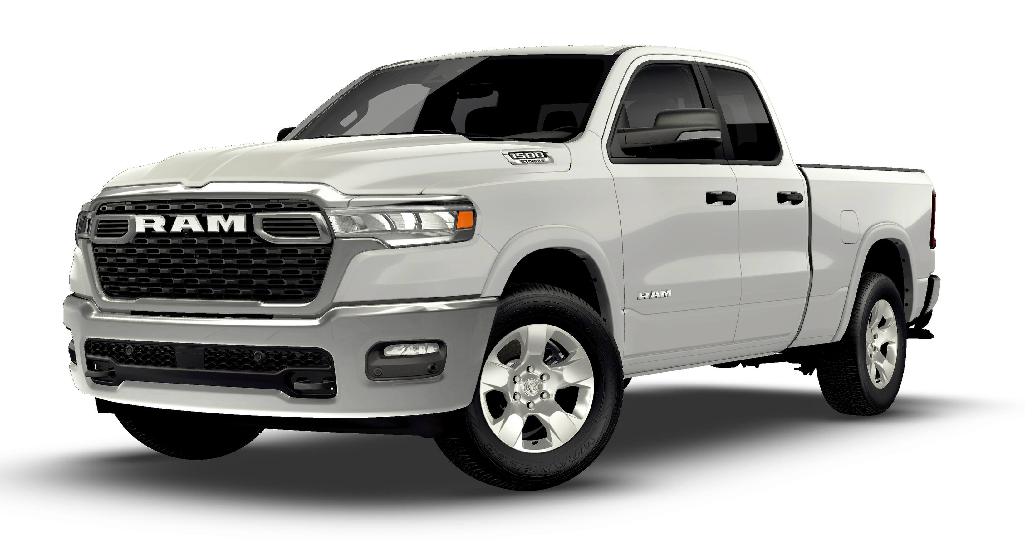 New 2026 Bright White Clearcoat RAM Big Horn/Lone Star image 27