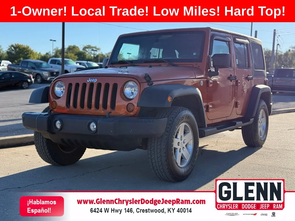 2011 Jeep Wrangler Unlimited