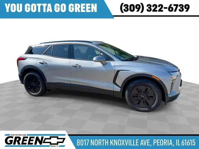 2026 Chevrolet Blazer EV