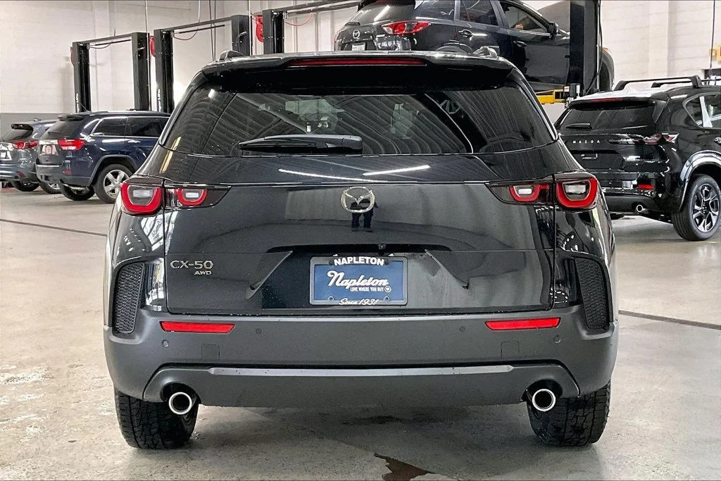 New 2026 Jet Black Mica Mazda 2.5 S Meridian Edition AWD image 4