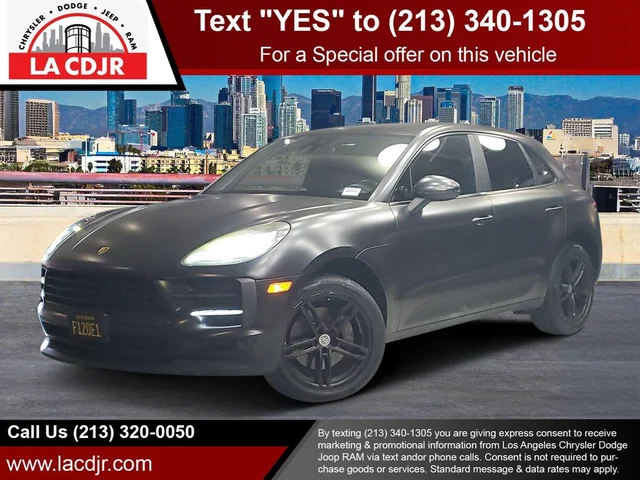 2019 Porsche Macan Base