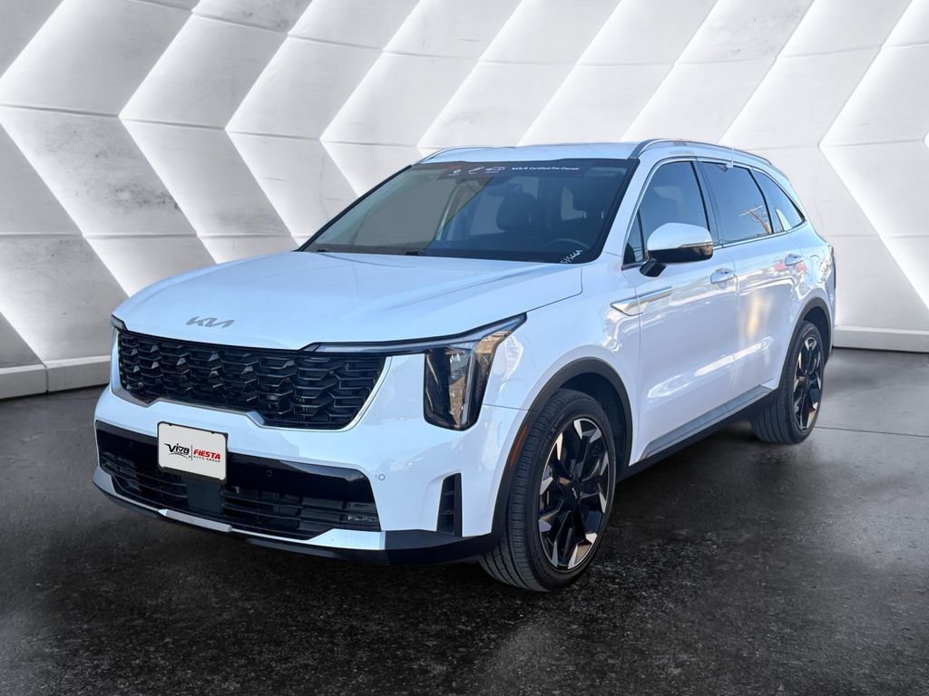 Used 2024 White Kia EX image 3