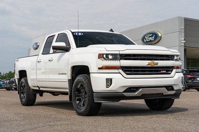 2018 Chevrolet Silverado 1500 LT