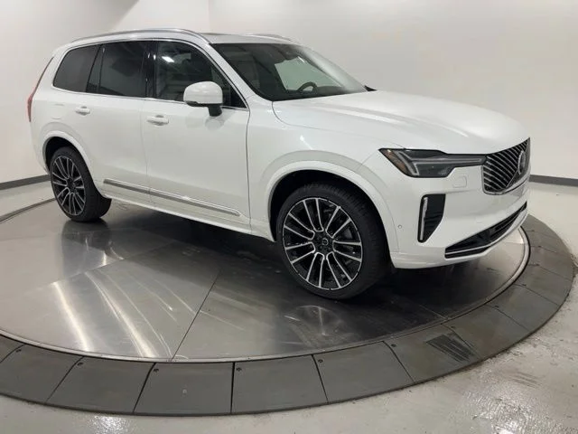 New 2026 Crystal White Volvo Plus image 7