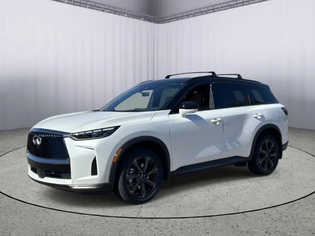 New 2027 2T RAD WHT INFINITI Autograph AWD image 1