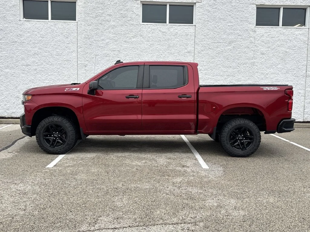 Used 2022 Red Chevrolet Custom Trail Boss image 10